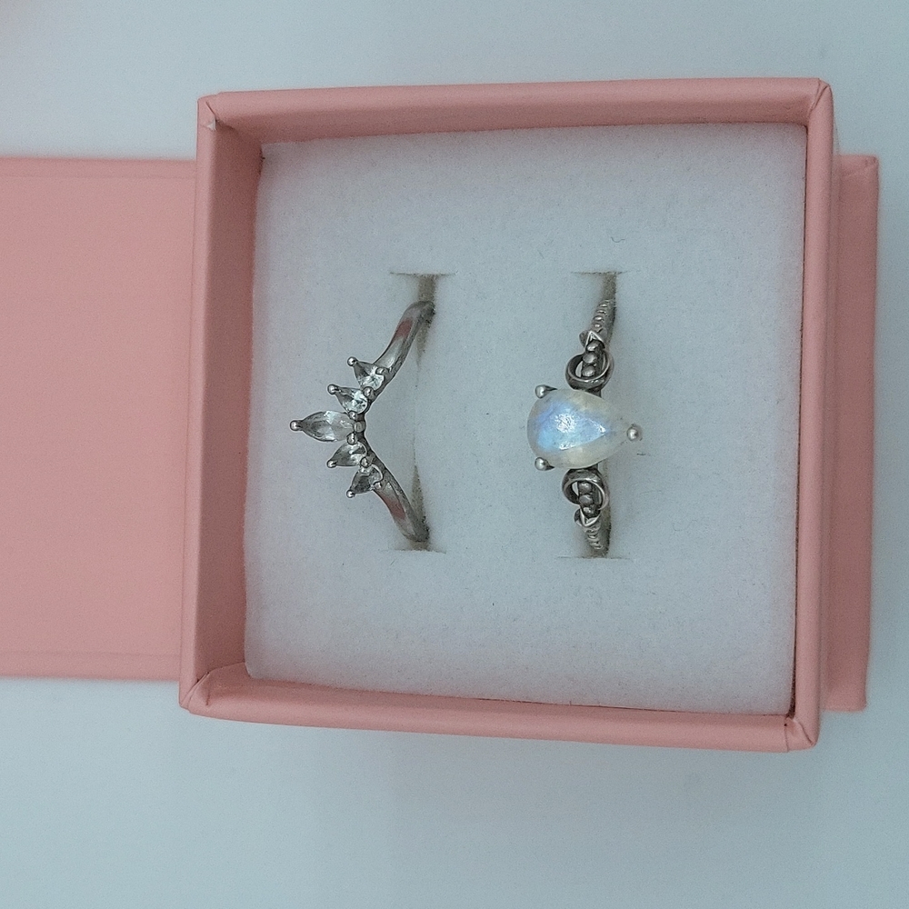 Bisoulovely Ring Set 8.5